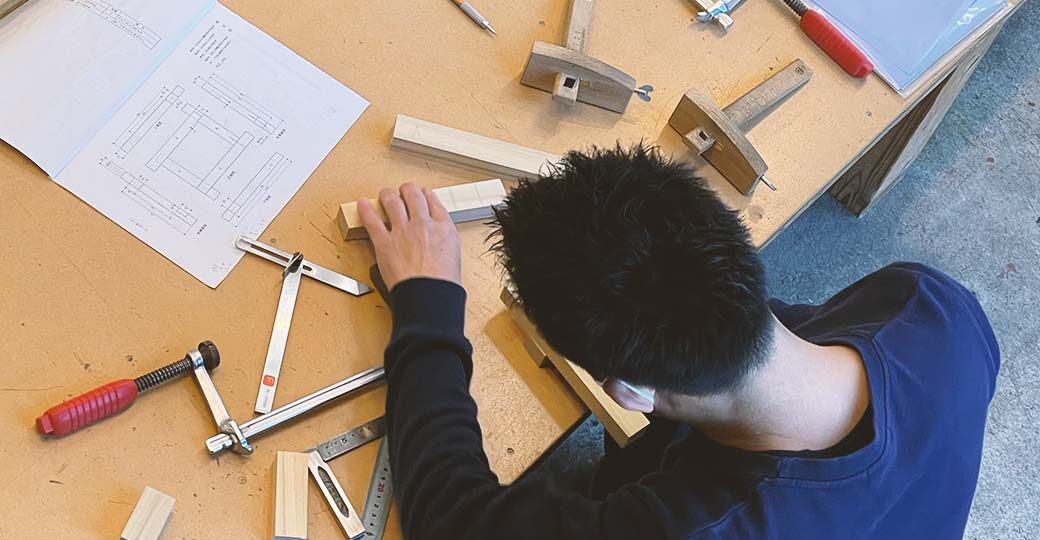 Woodworking Class: Basic Course in Handcrafted Furniture Making, May-Aug.2026