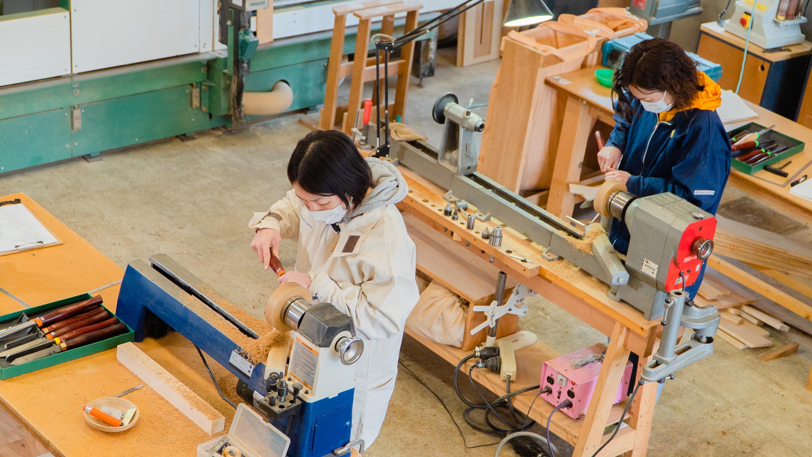 初めての木工旋盤：始めるために準備すること | 木工教室なら WOODWORK CENTER by 相談家具屋