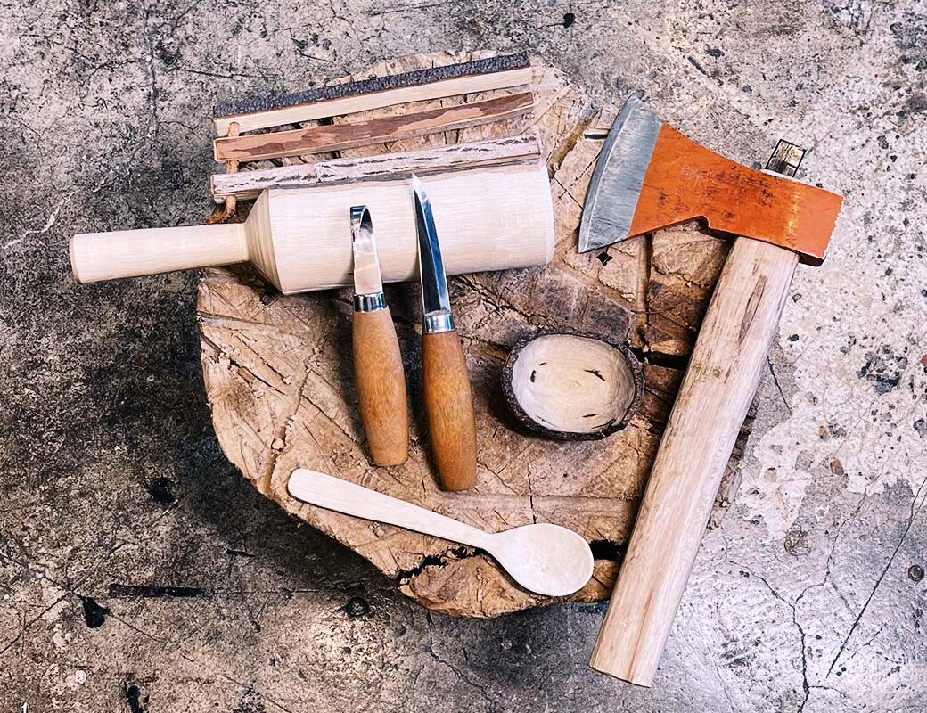 木工教室|グリーンウッドワークコース