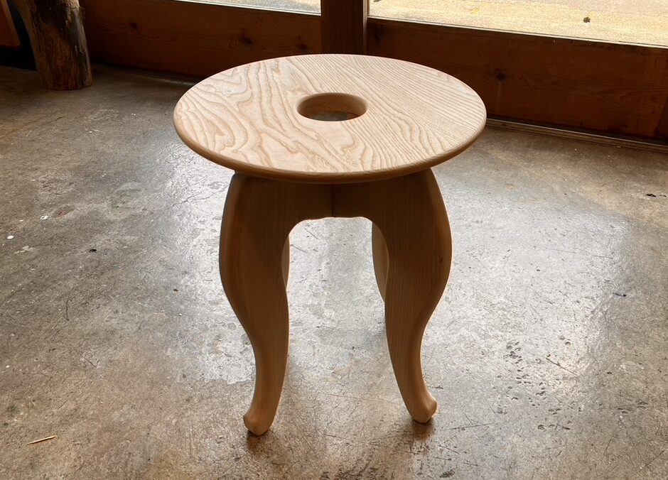 【木工教室】スツールづくりコース