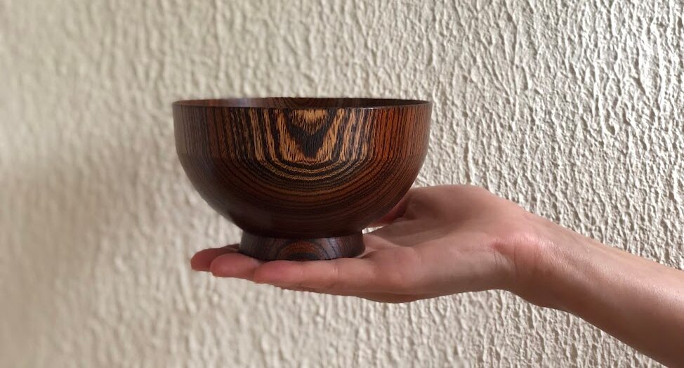 木工旋盤教室｜拭き漆仕上げの器づくりコース