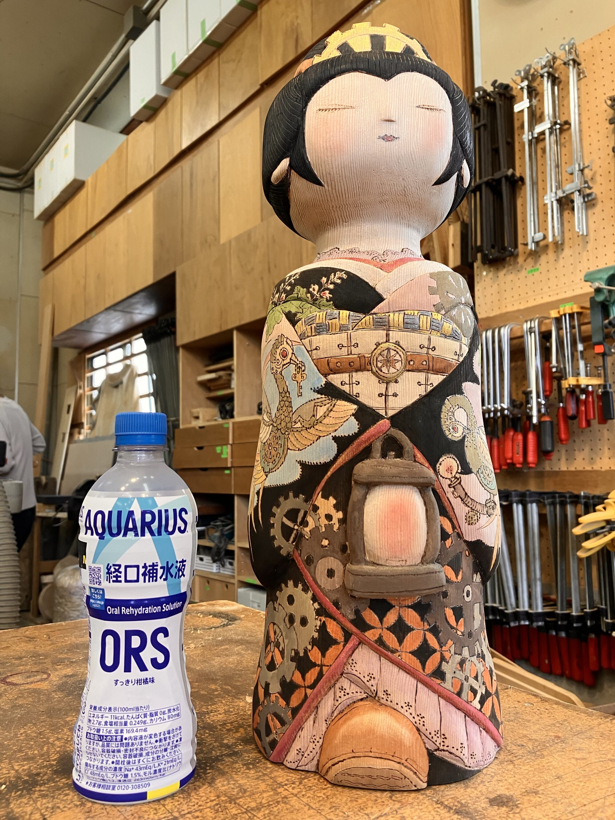 かわいいコケシちゃんの真実 ②