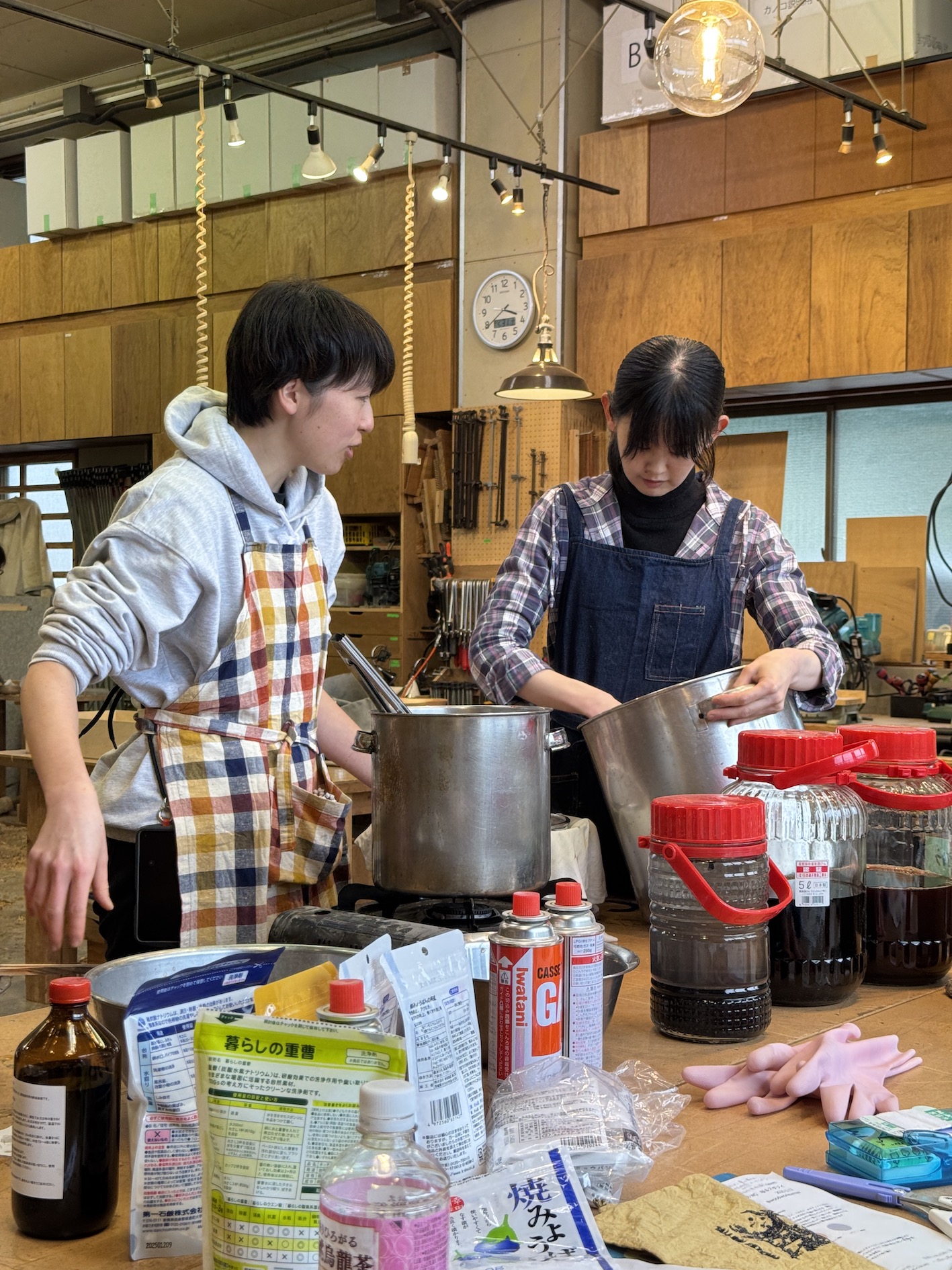 料理教室やってます？