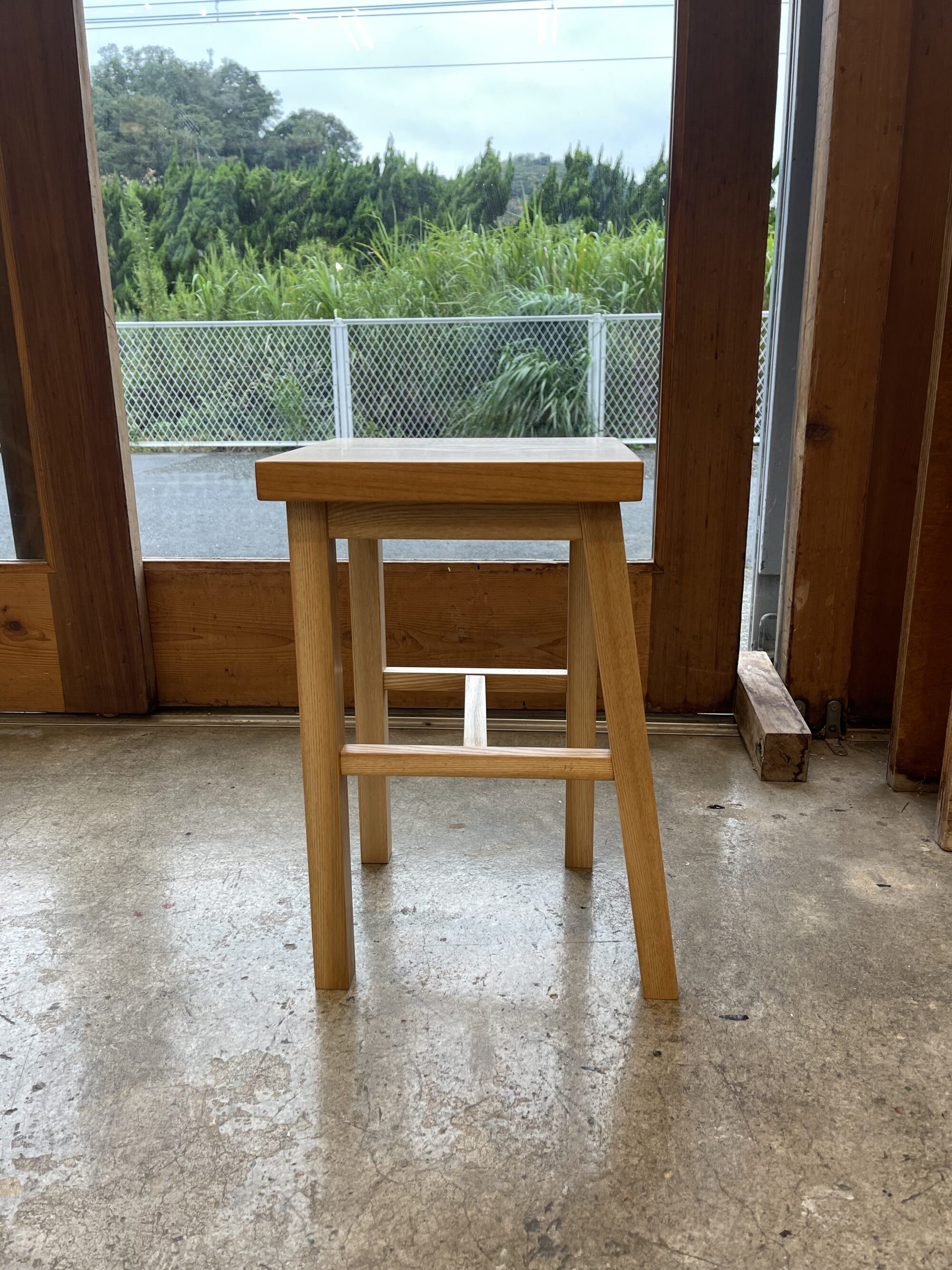 木工教室家具手加工コース、完成！