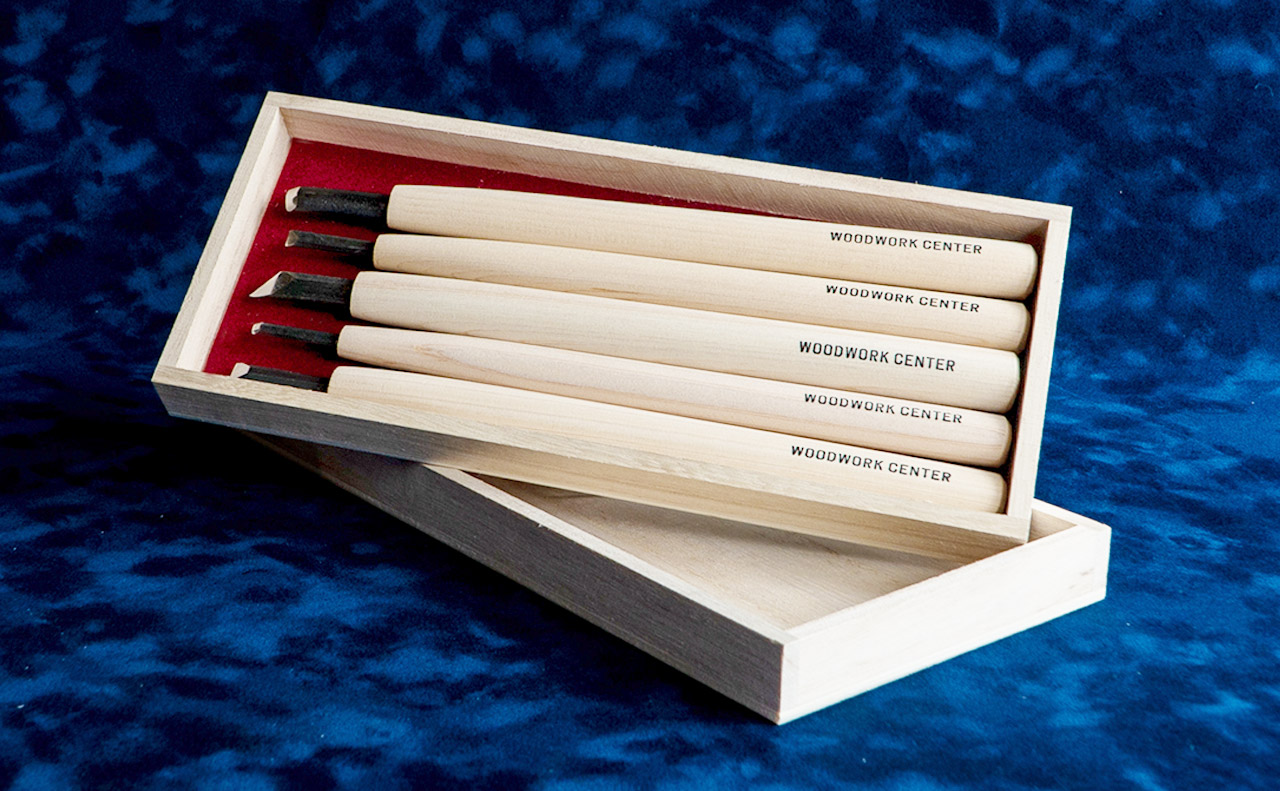 オリジナル商品「オリジナル彫刻刀セット」の販売を開始 | ブログ